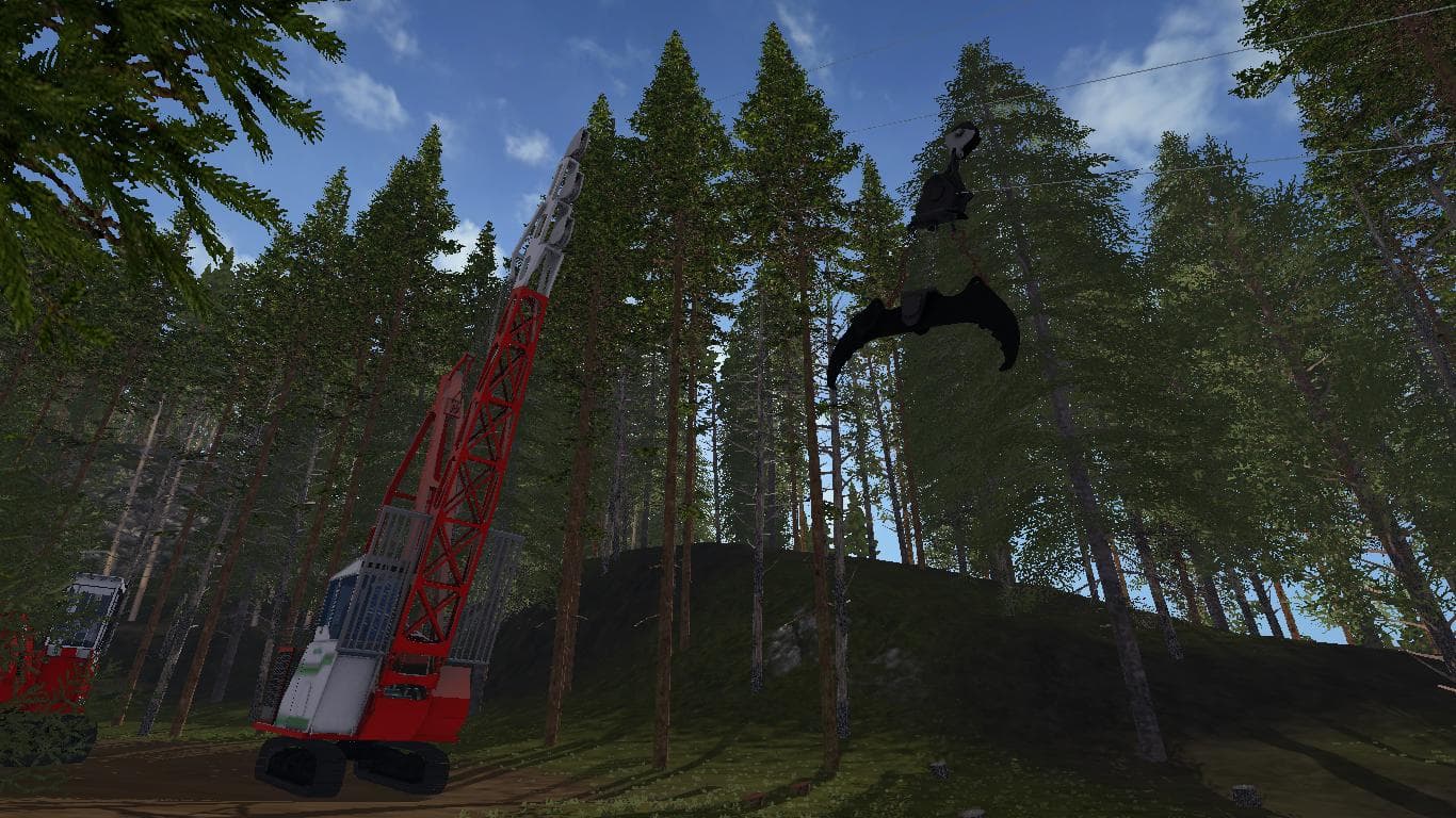 Madill 124 Grapple Yarder 2