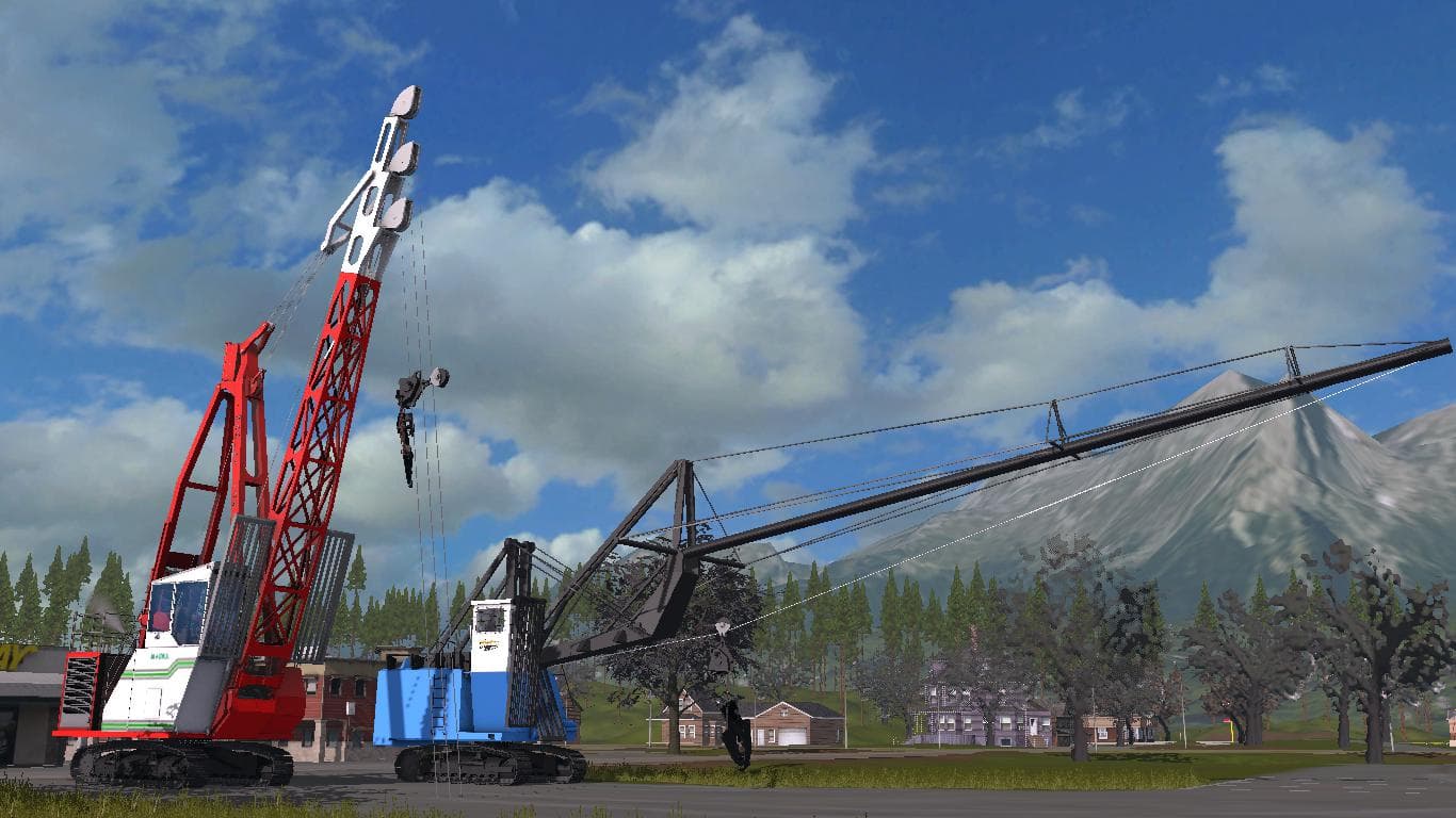 Madill 124 Grapple Yarder