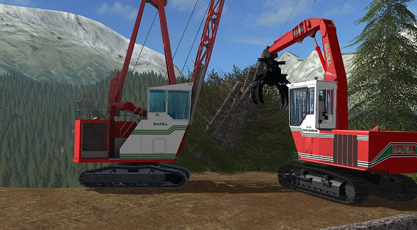 Madill 2850C Loader 2