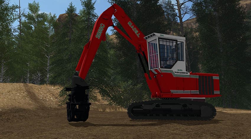 Madill 2850C Loader