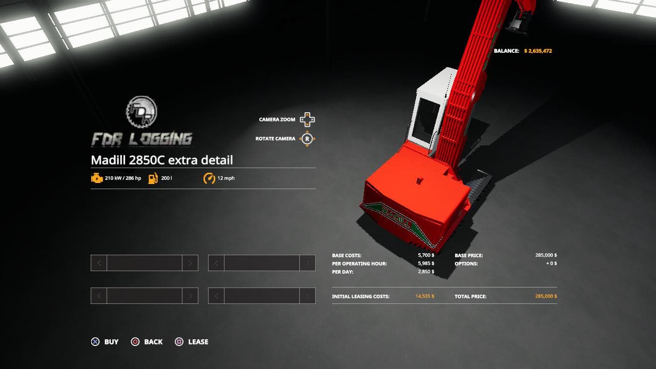 Madill 2850C