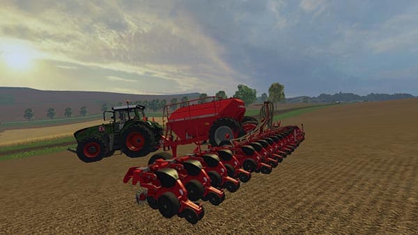 Fendt 1000 Vario Spring Tractor 3