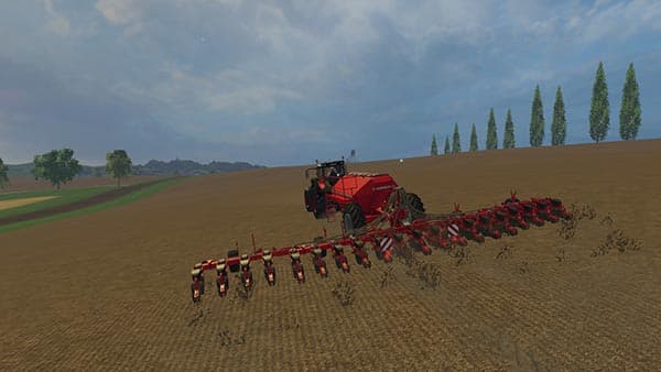 Fendt 1000 Vario Spring Tractor 2