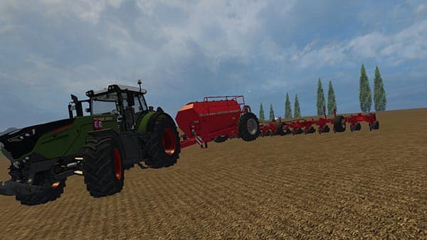 Fendt 1000 Vario Spring Tractor