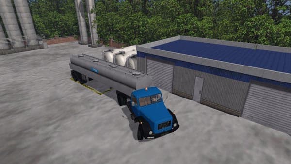 Magirus 200D26 truck tractors [SP] 3
