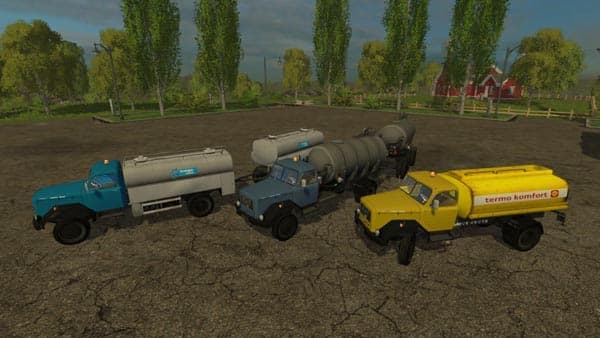 Magirus 200D26A 1964 Tanker [SP]