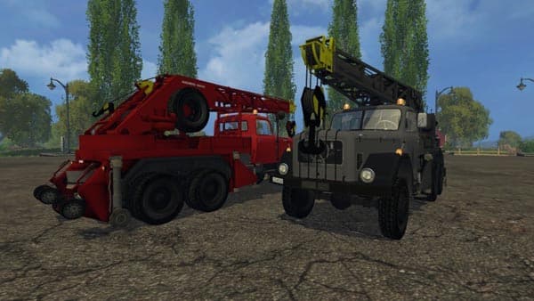 Magirus 200D26A 6x6 Kranwagen [SP] 3