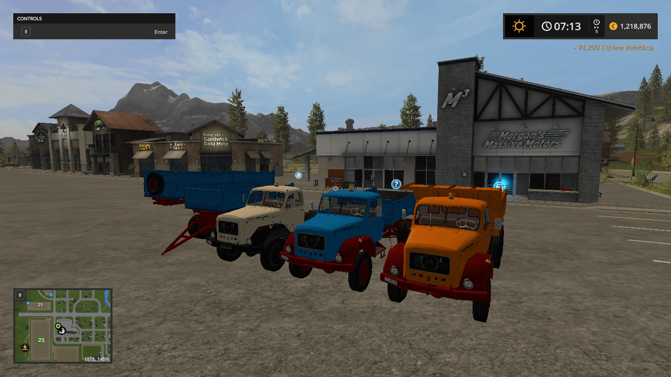 Magirus 200ak Kipper pack 3