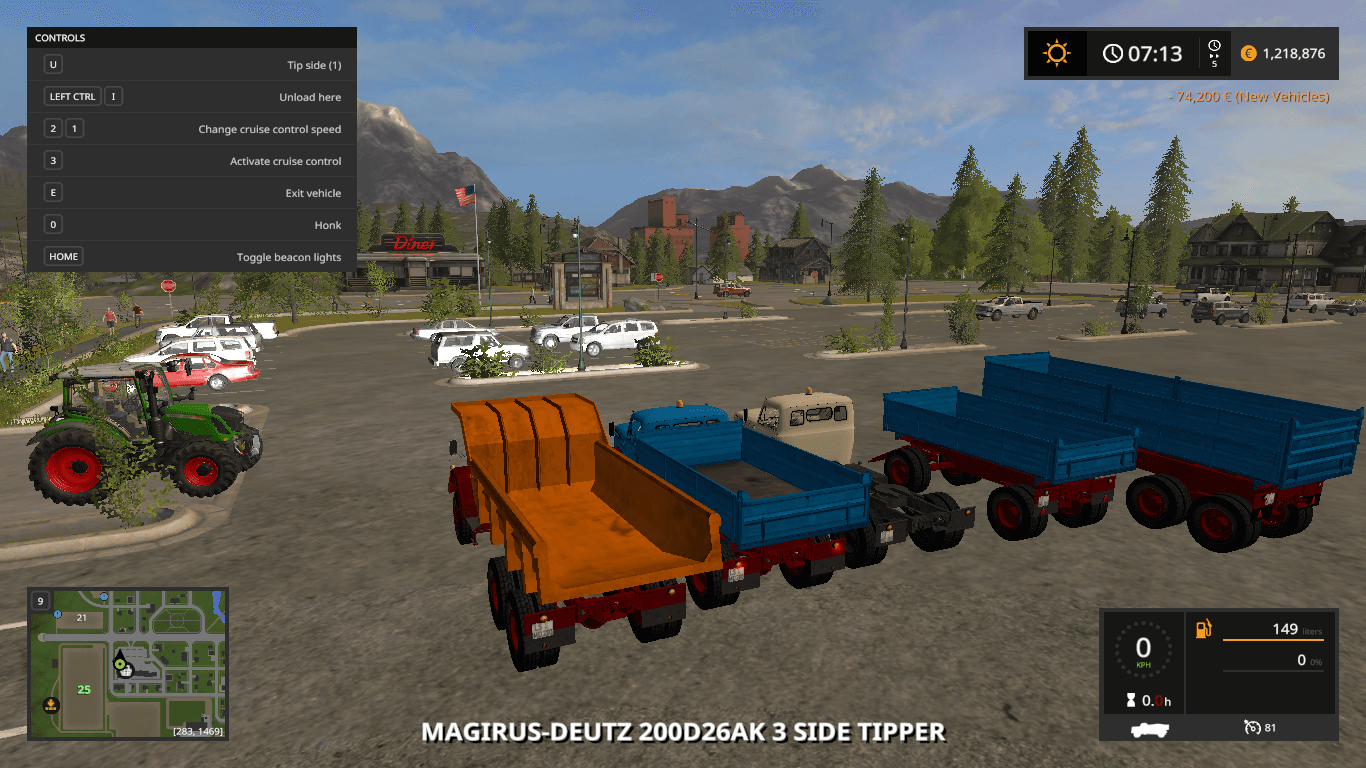 Magirus 200ak Kipper pack 2
