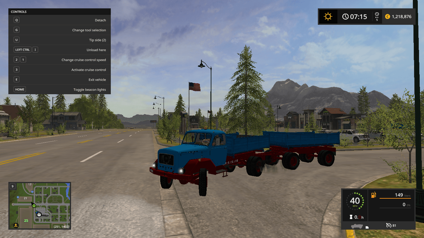 Magirus 200ak Kipper pack