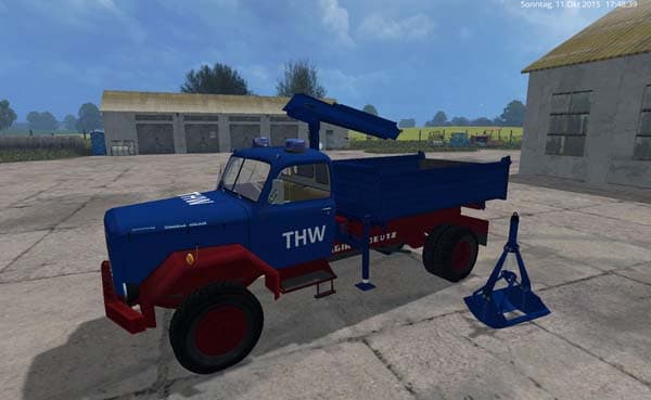 Magirus Deutz THW Beta [MP] 3