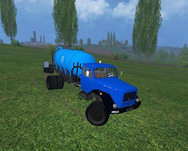 Magirus water tankers Pack [MP] 3