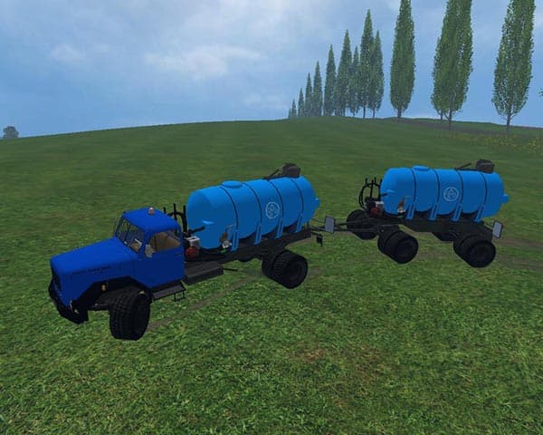 Magirus water tankers Pack [MP] 2