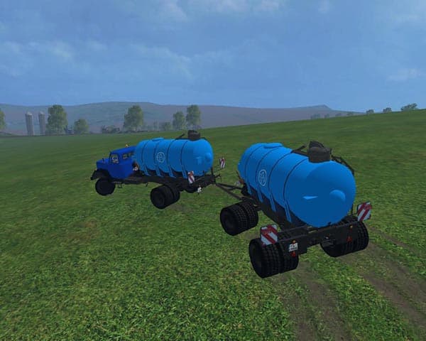 Magirus water tankers Pack [MP]