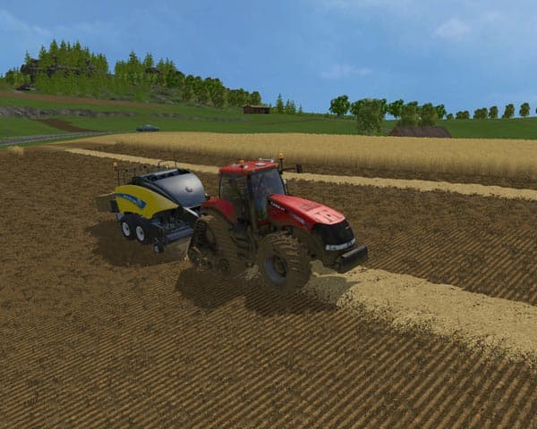 Magnum 380cvx RowTrac [MP] 2