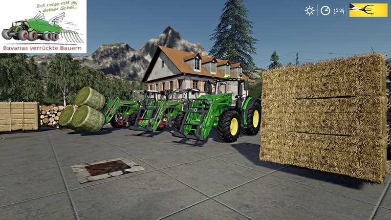Magsi balefork Pack