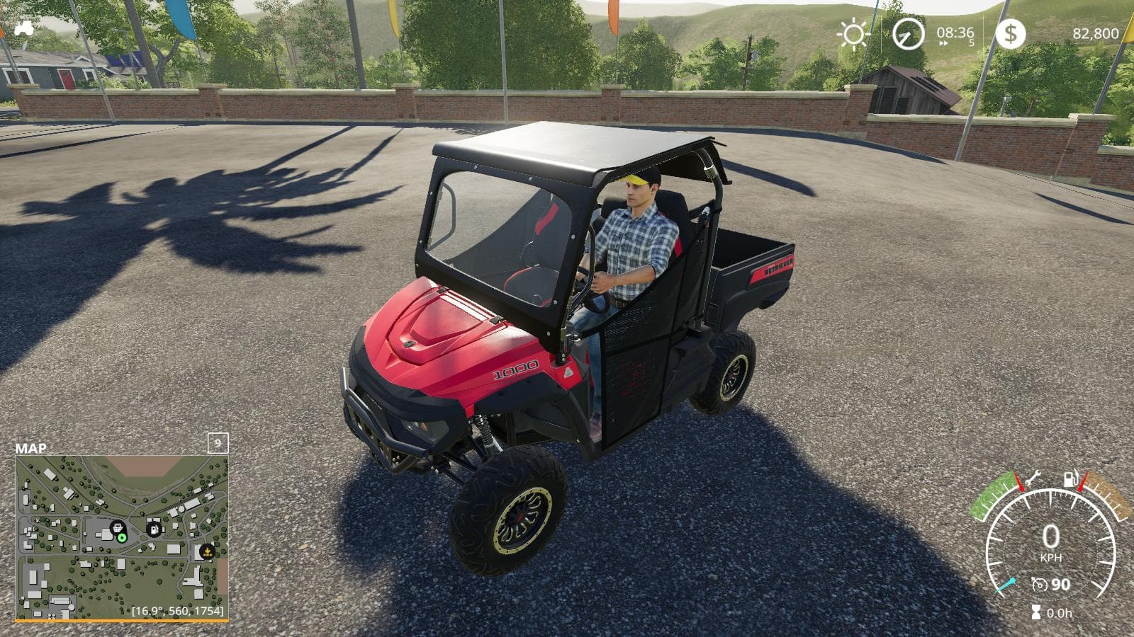 Mahindra Retriever Cab 3