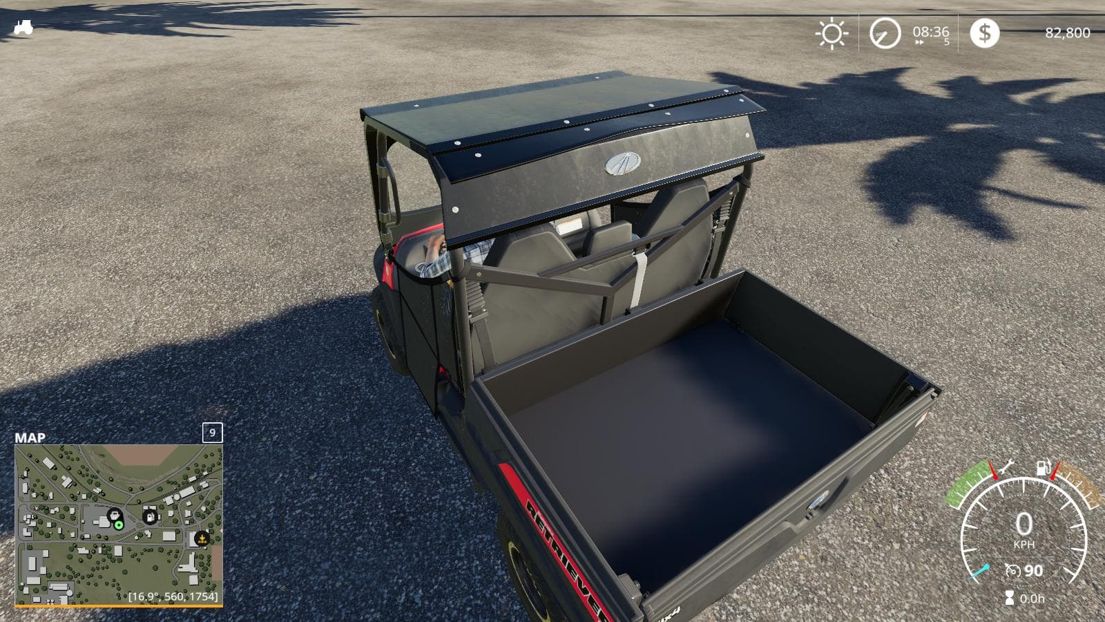 Mahindra Retriever Cab 2