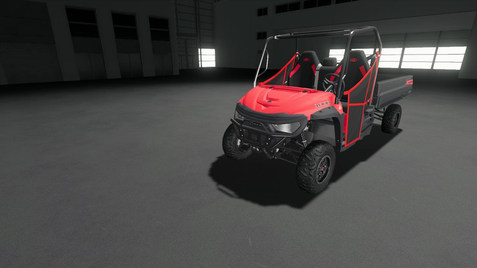 MAHINDRA RETRIEVER LONGBOX UTILITY 3