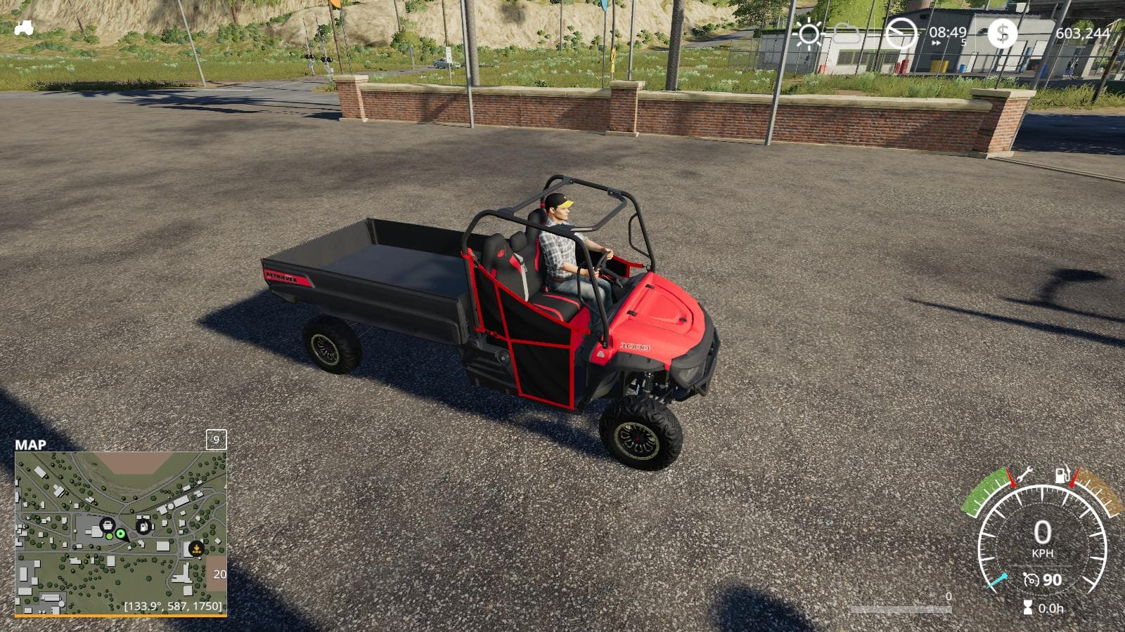 MAHINDRA RETRIEVER LONGBOX UTILITY 2