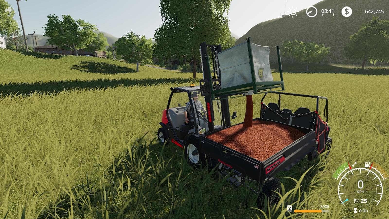Mahindra Retriever Longbed FIX 3