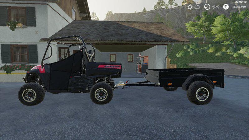 Mahindra trailer by LOWEL 3