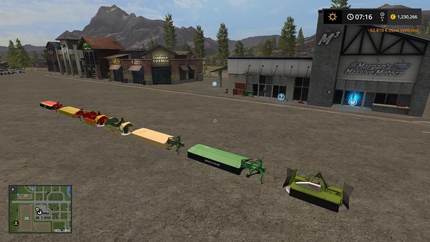 Mahwerk Erweiterung Pack 3