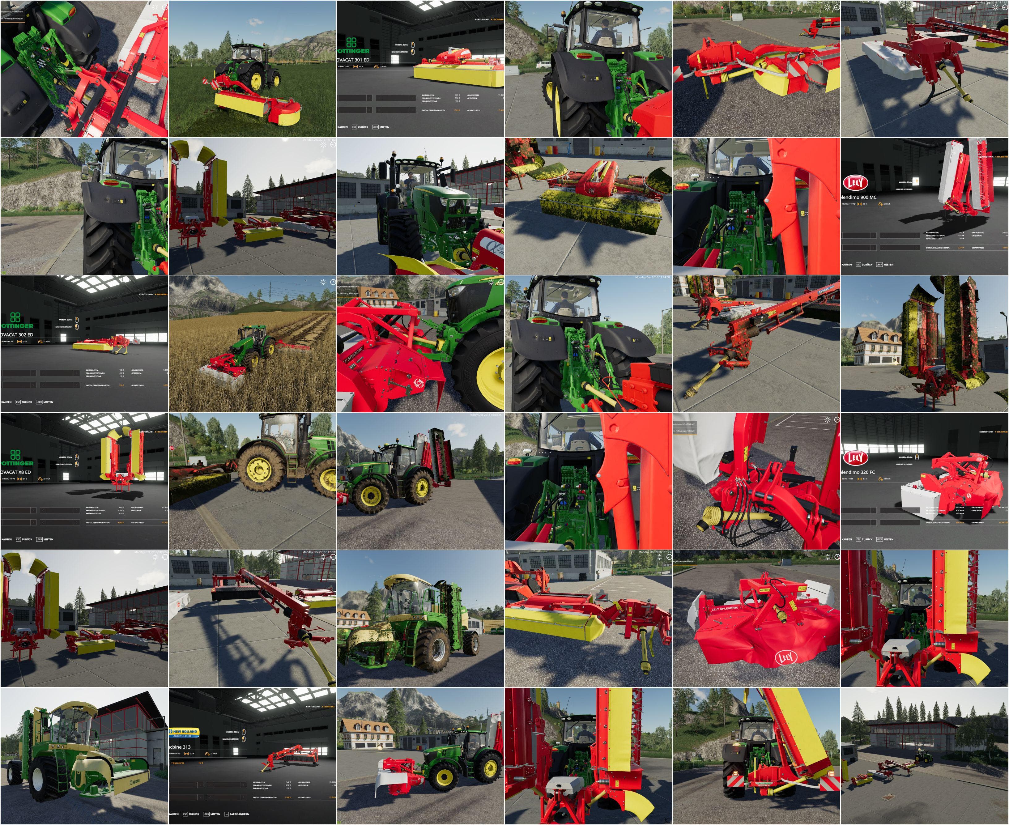 Mower pack 2