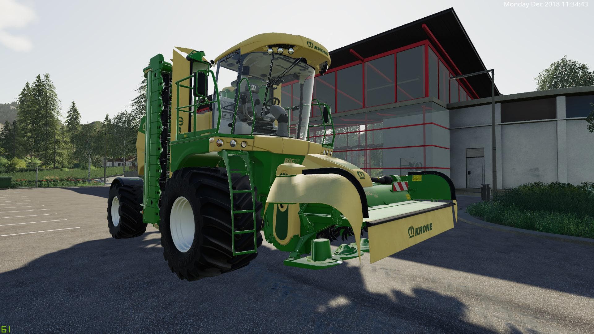 Mower pack 3