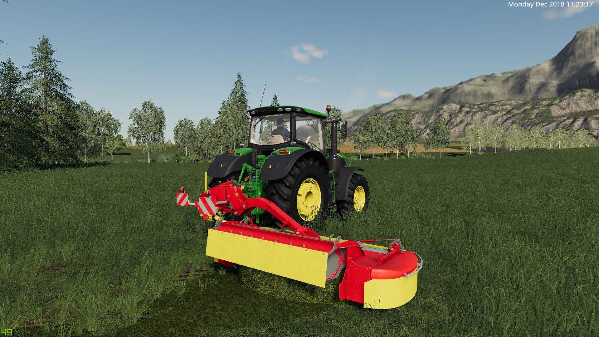 Mower pack