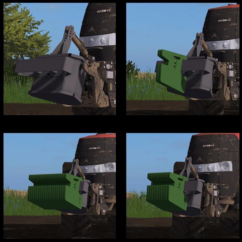 Mailleux 700kg [MP]