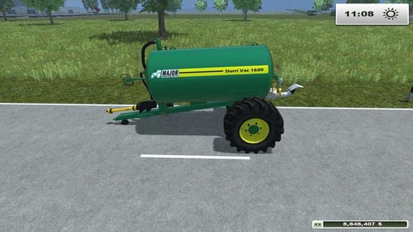 Major 1600 Slurry