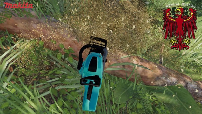 Makita chainsaw 3