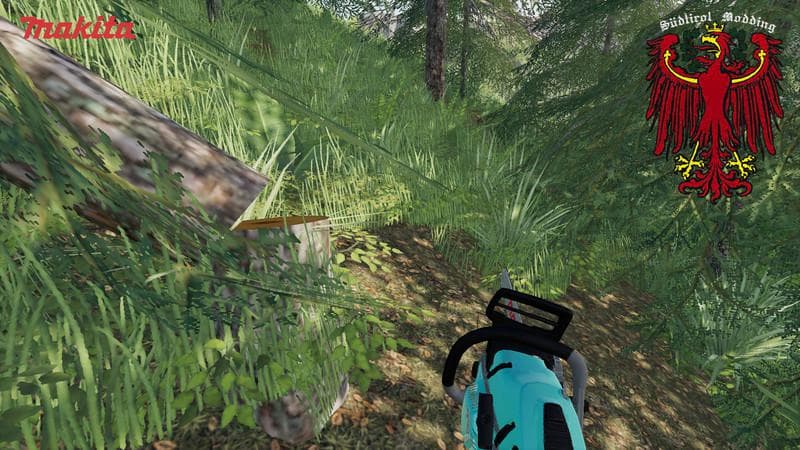 Makita chainsaw 2
