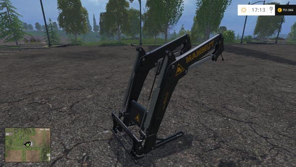 Mammut front loader [MP] 2