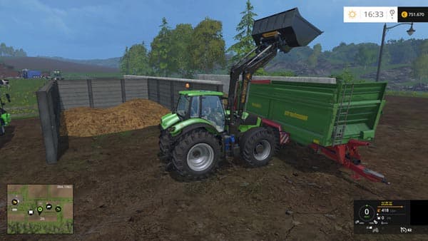 Mammut front loader [MP]