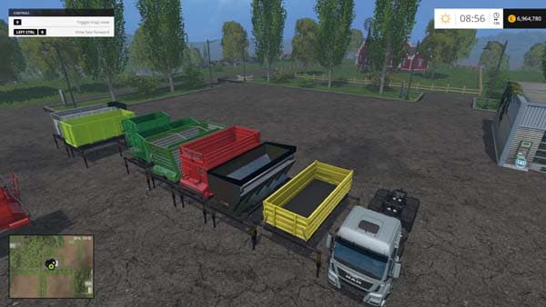 Man 8X8 Tipper Pack 2