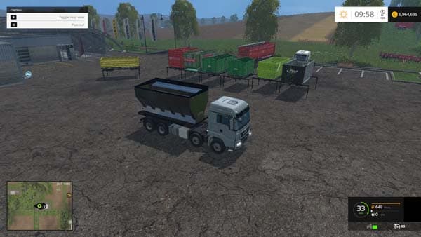 Man 8X8 Tipper Pack
