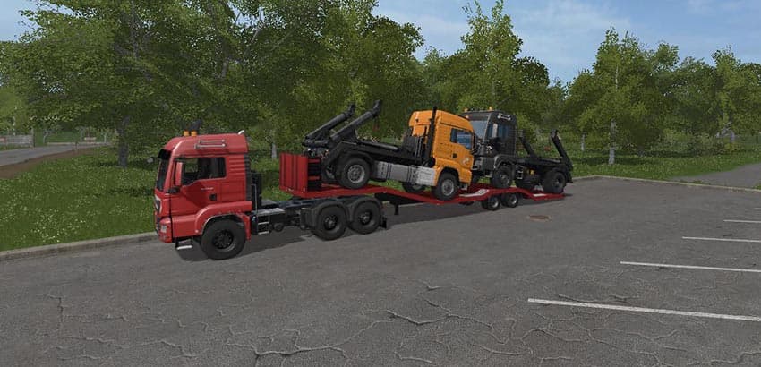 Man Absetzkipper Beta 3