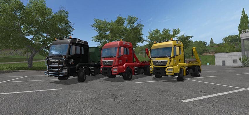 Man Absetzkipper Beta 2