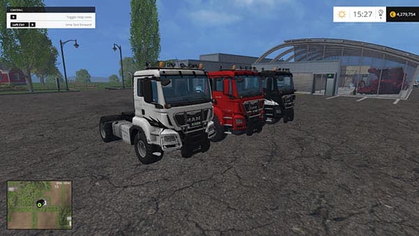 Man Agro Truck Beta [MP] 3