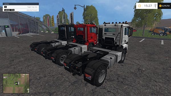 Man Agro Truck Beta [MP] 2