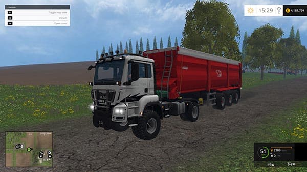 Man Agro Truck Beta [MP]