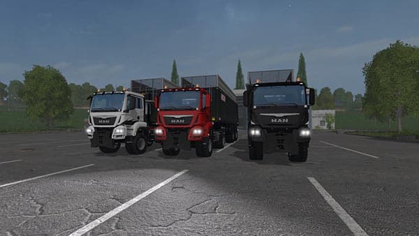 Man Agro Truck Final [MP] 2