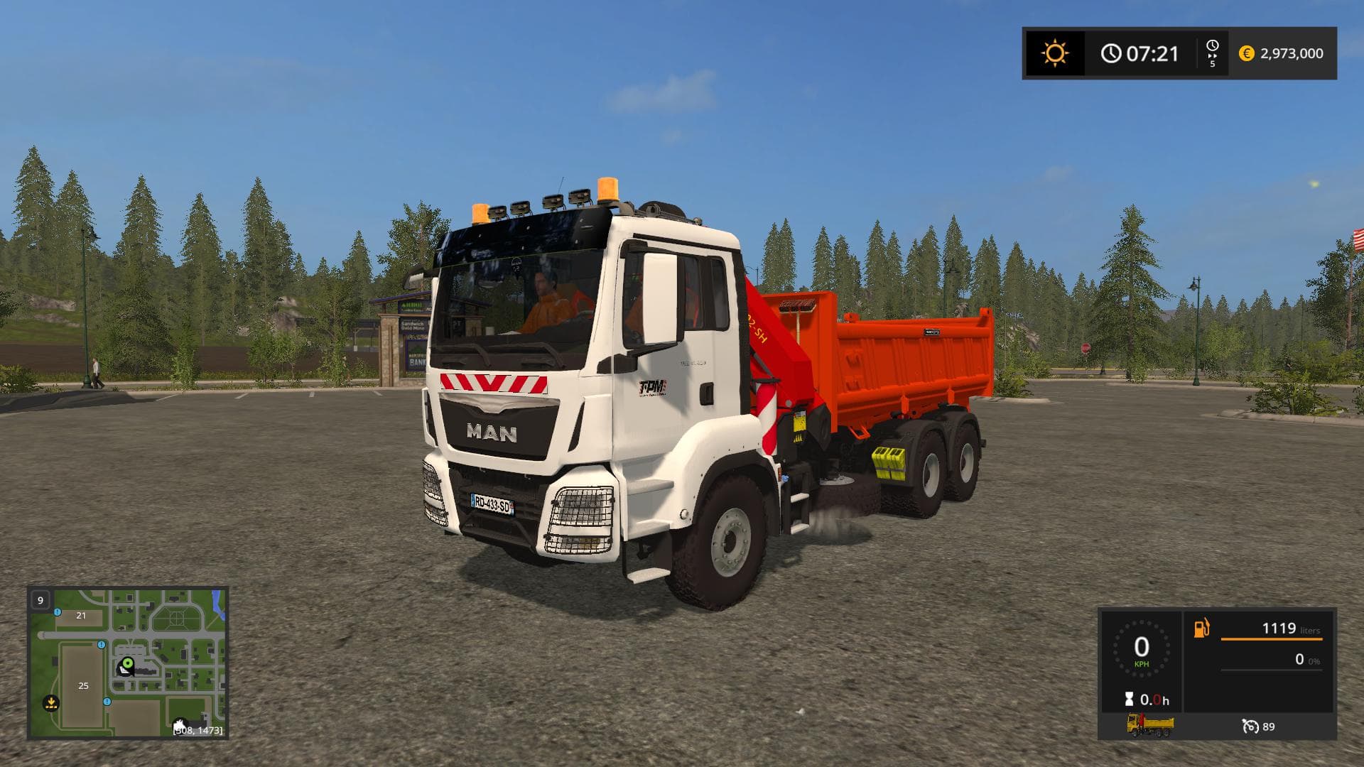 Man Crane Tipper (TPM Version) 3