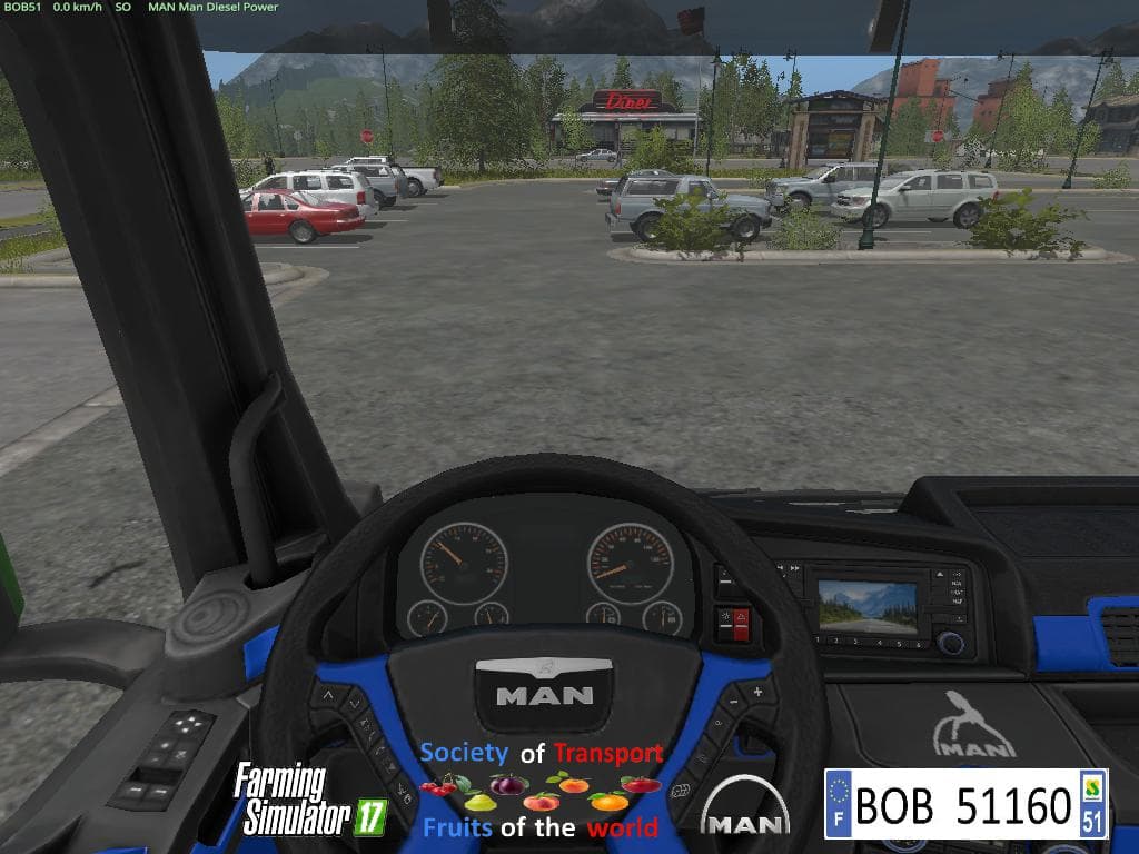 Man Diesel Power By BOB51160 2