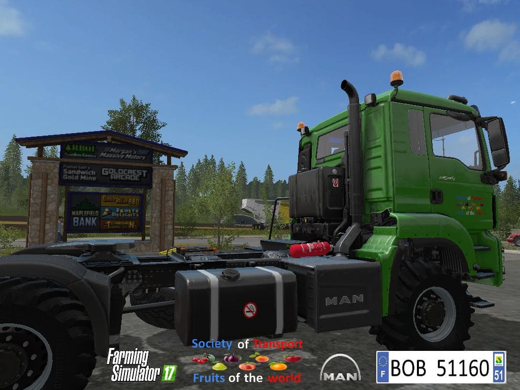 Man Diesel Power By BOB51160