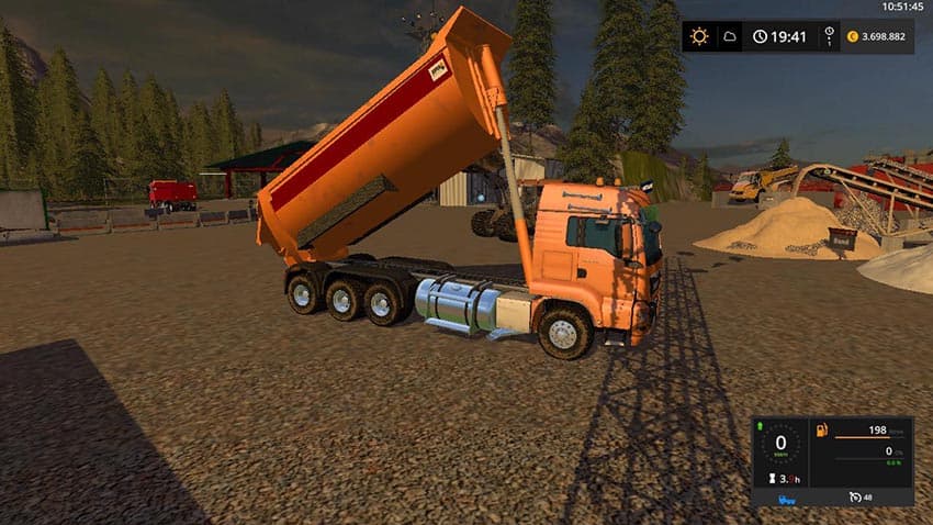 Man Dumper 3