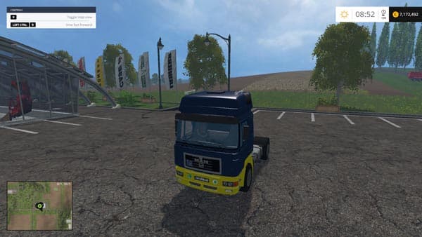 Man F2000 blue edition 3