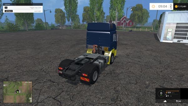 Man F2000 blue edition 2